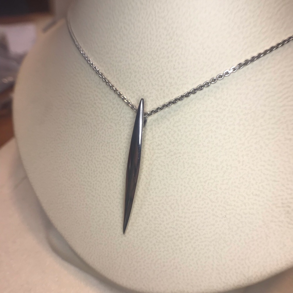 *sold*NWT Sterling Silver Pendant - Picture 2 of 6